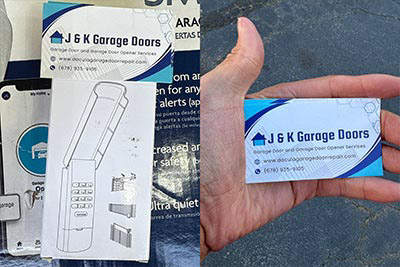 Dacula Garage Door Opener Installation